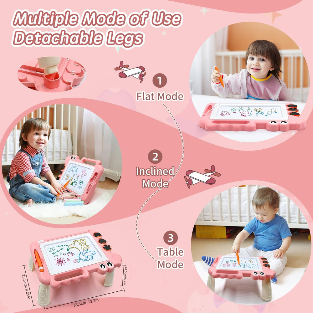 AiTuiTui magnetic doodle pen for mess-free drawing.