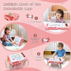 AiTuiTui magnetic doodle pen for mess-free drawing.