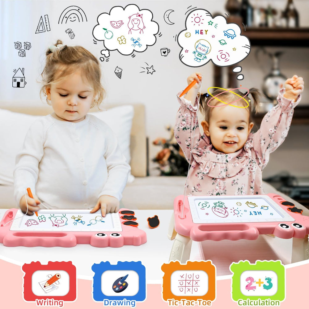 AiTuiTui sliding eraser keeps sketches clean and reusable.
