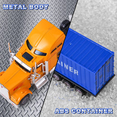AIUAZA 1/65 sliding front feature, interactive action sparks pretend play.