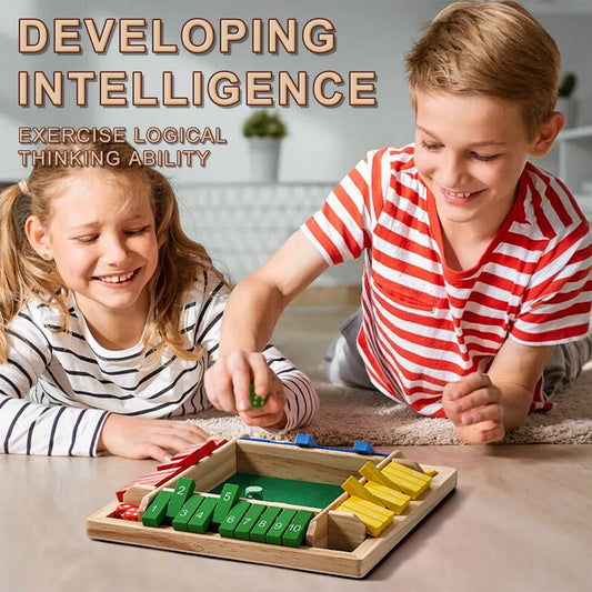 AIUAZA dice set used for quick mental calculations