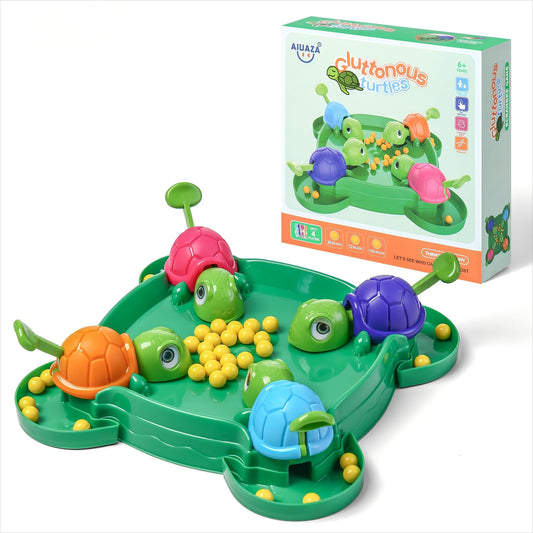 AIUAZA Hungry Turtle board game setup for family play