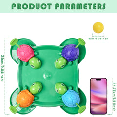 AIUAZA Hungry Turtle travel-friendly packaging for easy take-along