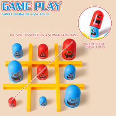 AIUAZA Tic Tac Toe for indoor and outdoor fun on any surface