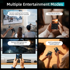 Aivuidbs Classic Up Retro uses quad core ARM Cortex-A53 and PowerVR GPU.