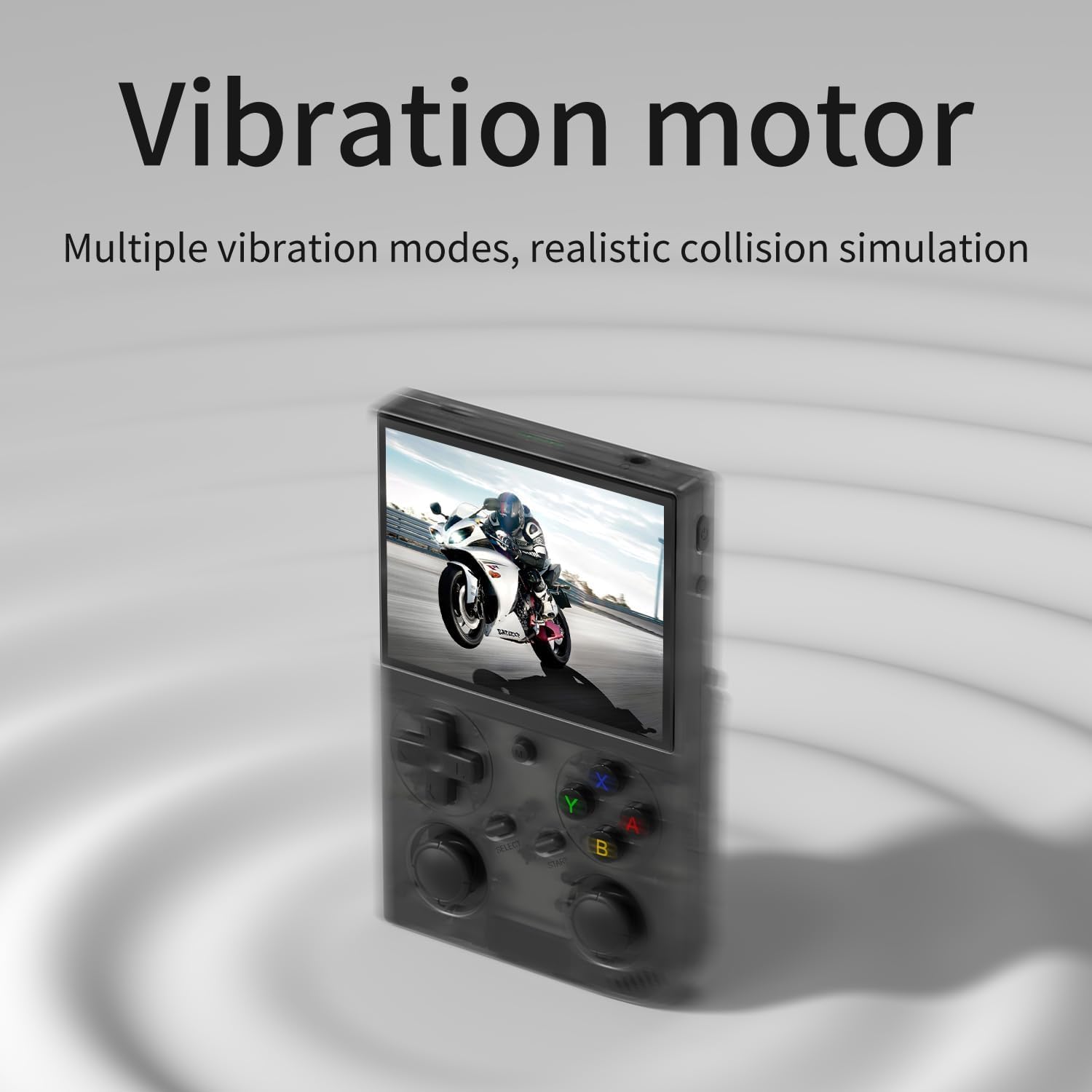 Aivuidbs G350 built-in 3200mAh battery for hours of play