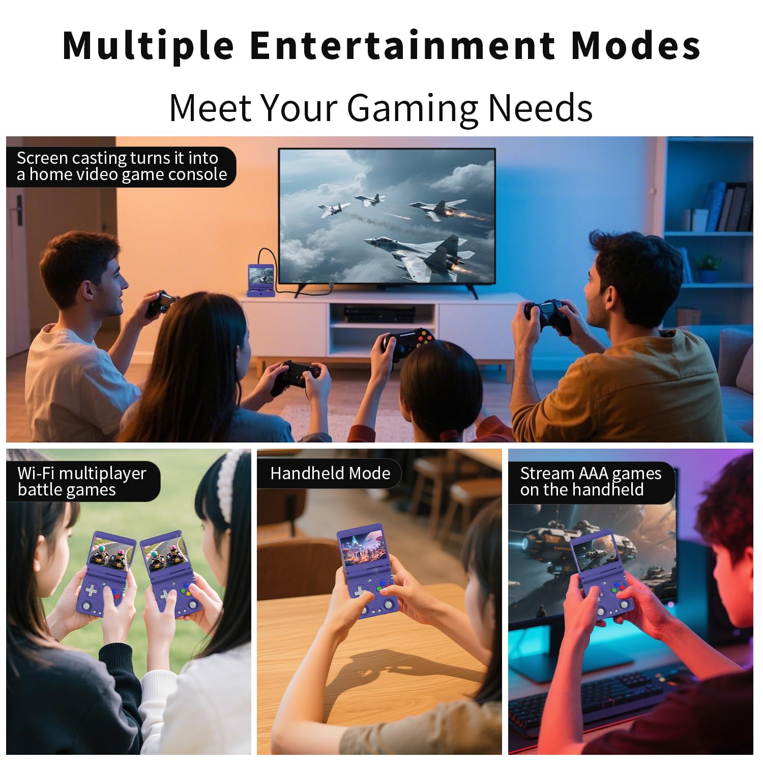 Aivuidbs HDMI TV connection enables big screen play