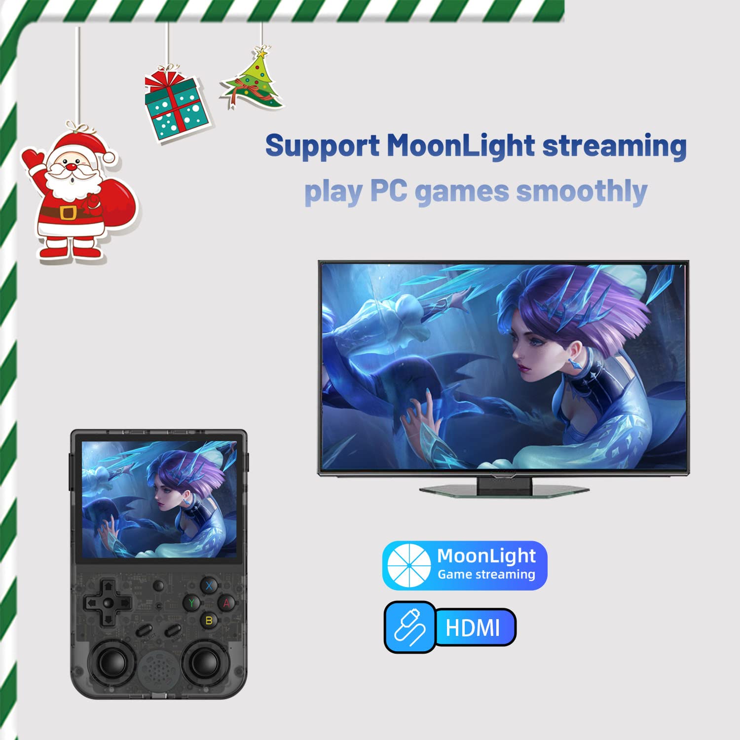 Aivuidbs RG353V Android/Linux switch enables flexible gaming and apps