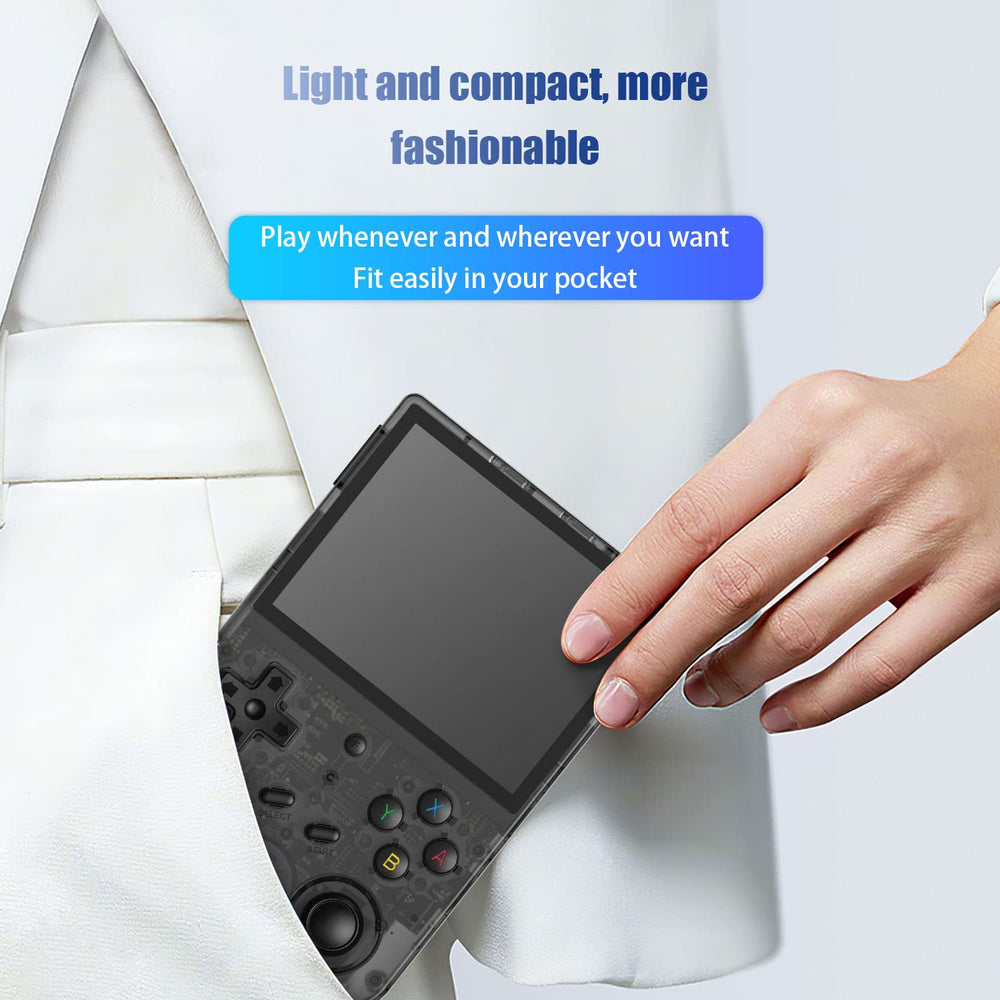 Aivuidbs RG353V 3.5 inch IPS screen and 3200 mAh battery support long sessions