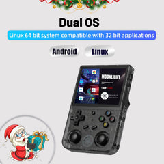 Aivuidbs RG353V side-held design fits a comfortable grip during play sessions