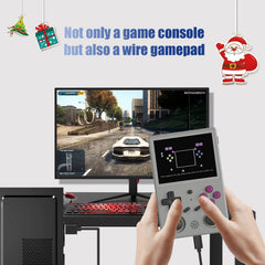 Aivuidbs RG353VS handheld ergonomic design supports comfortable long sessions.