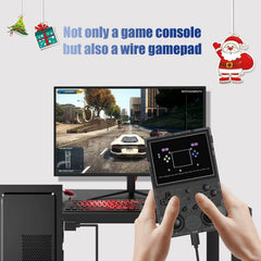 Aivuidbs RG353VS 3.5-inch IPS screen provides crisp retro visuals.