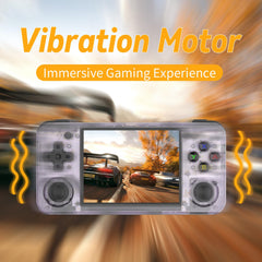 Aivuidbs RG35XXH purple quad-core performance for smooth gameplay