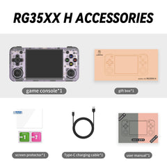 Aivuidbs RG35XXH purple preloaded games save time and variety