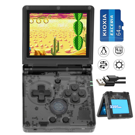 Aivuidbs RG35XXSP flip outer shell for portable retro gaming