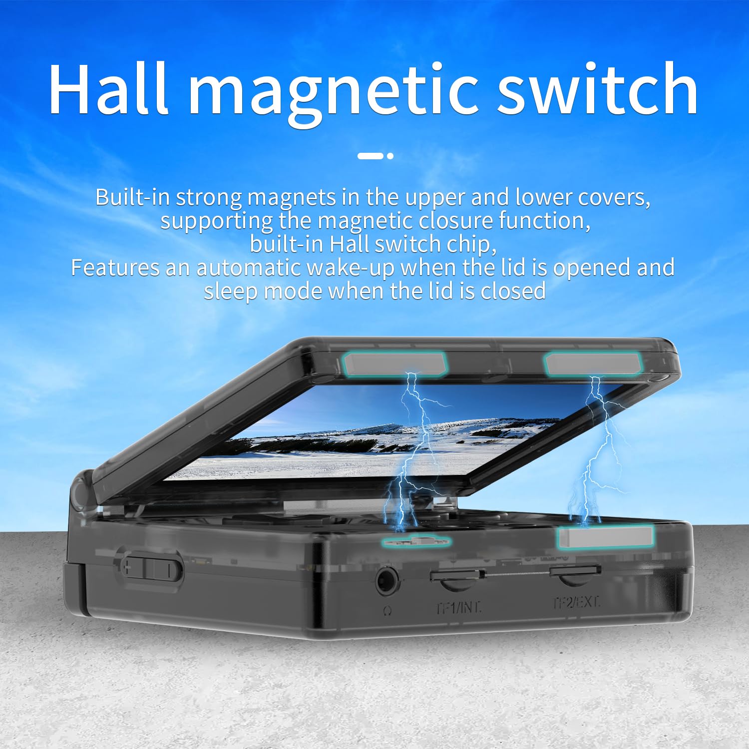 Aivuidbs RG35XXSP screen 3.5 inch IPS delivers bright, crisp visuals