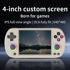 Aivuidbs RG40XX H includes 64GB TF card preinstalled for instant game access.