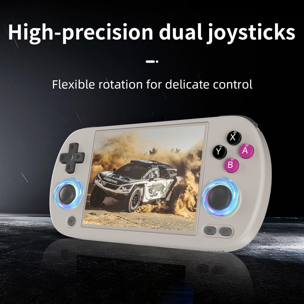 Aivuidbs RG40XX H features quad-core ARM Cortex-A53 and PowerVR GPU.
