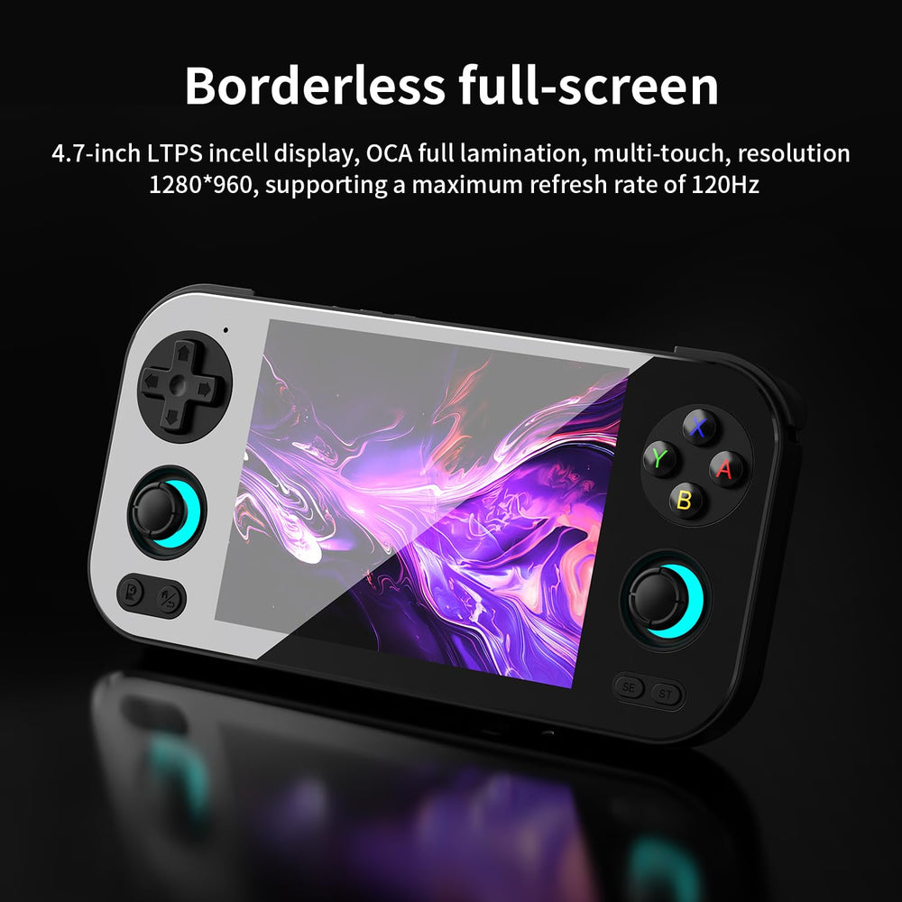 Aivuidbs RG476H screen close-up emphasizes LTPS clarity and even color.
