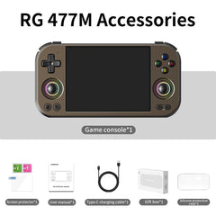 Aivuidbs RG477M aluminum chassis enhances grip and durability
