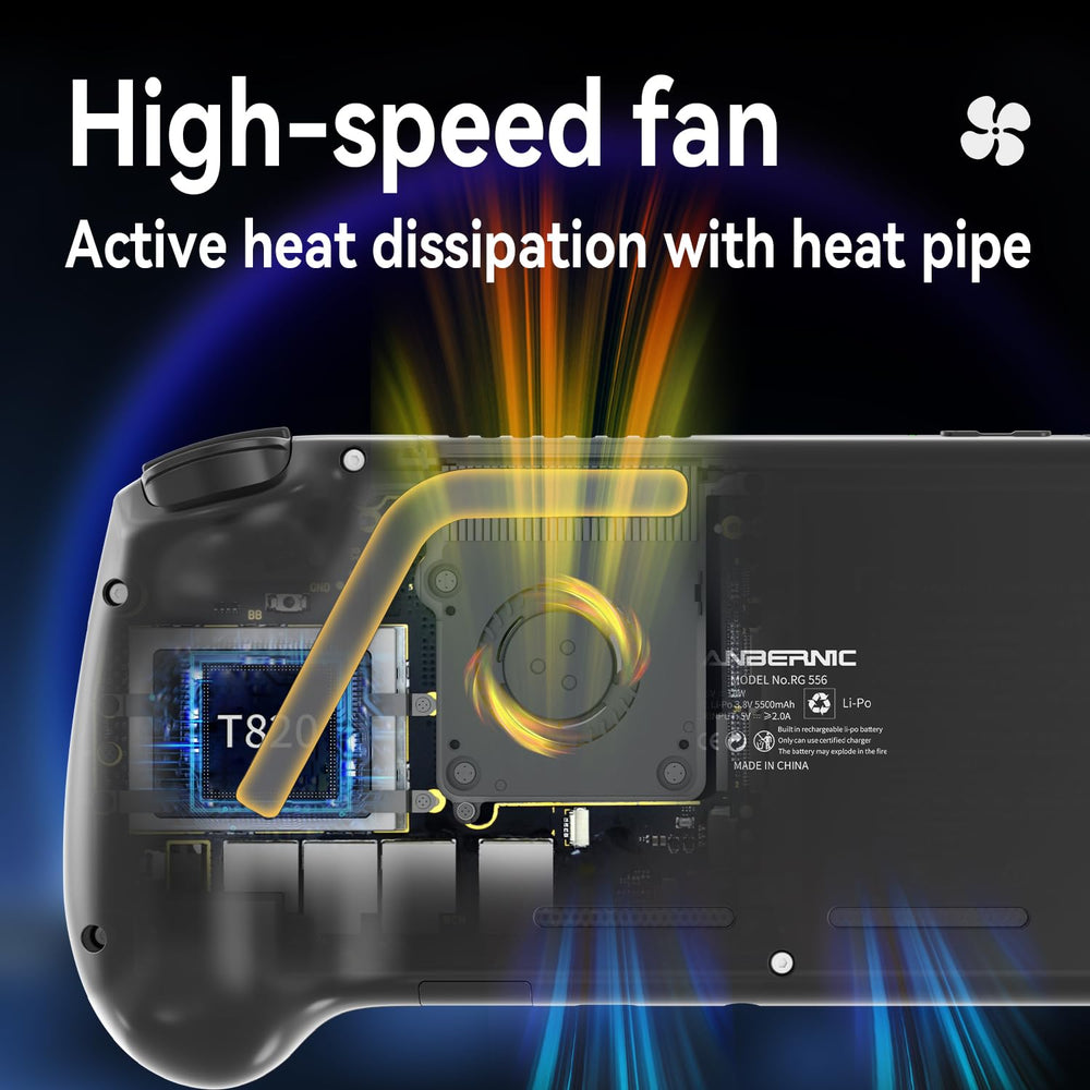 Aivuidbs RG556 DP/WiFi output enables streaming and multi-device casting.