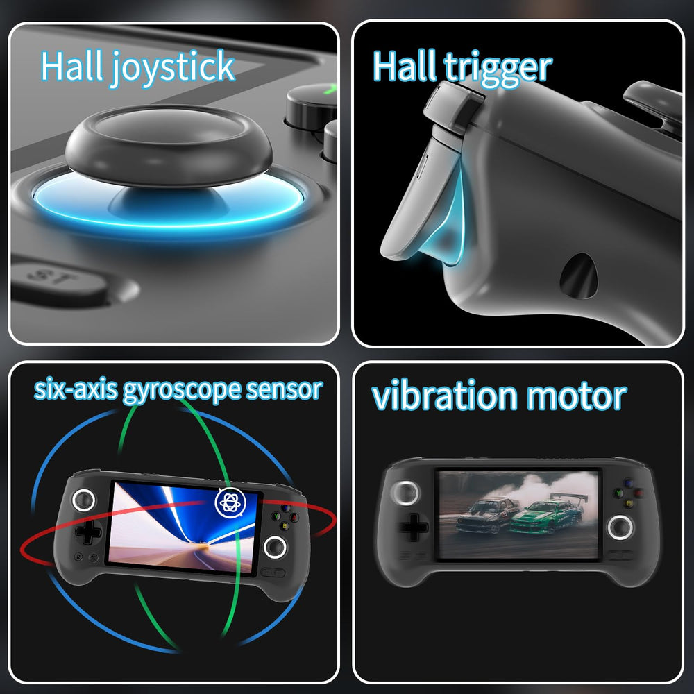 Aivuidbs RG556 emulators setup supports classics with easy key mapping.