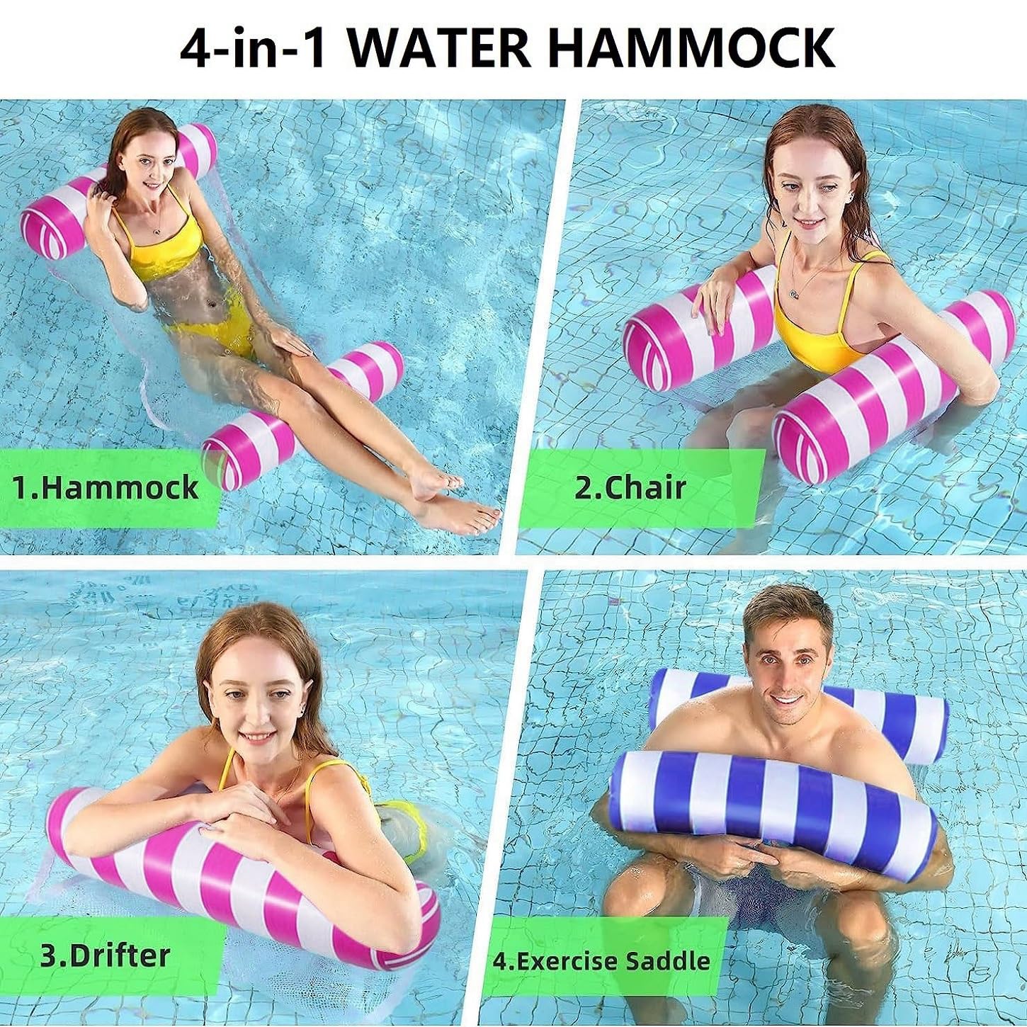 AIWAN LEZHI sturdy PVC construction with reinforced seams for durable floats.
