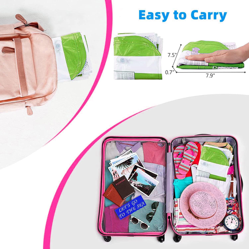 AIWAN LEZHI two-pack with carry bag for quick trips.