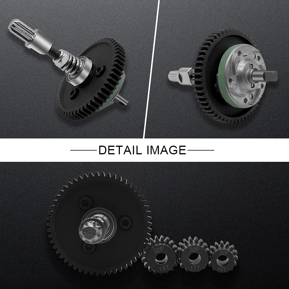 AIYIHOBBY couplers set for shaft compatibility and easy assembly