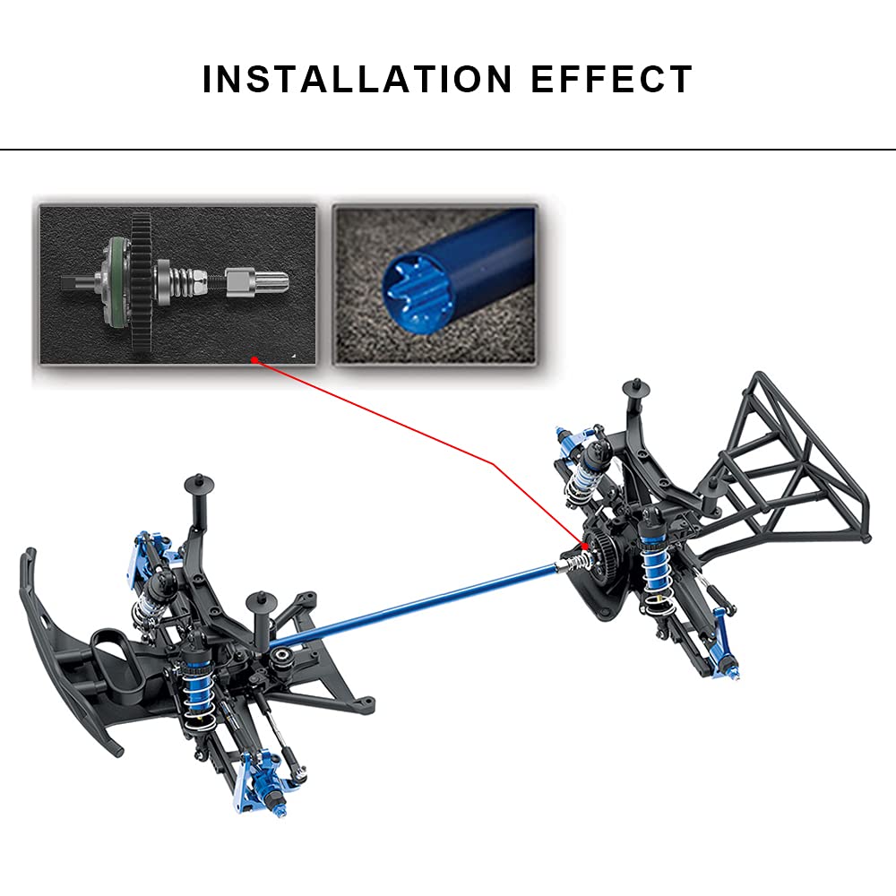 AIYIHOBBY 15T pinion for adjustable gear ratio