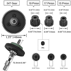 AIYIHOBBY 17T pinion for balanced torque and speed