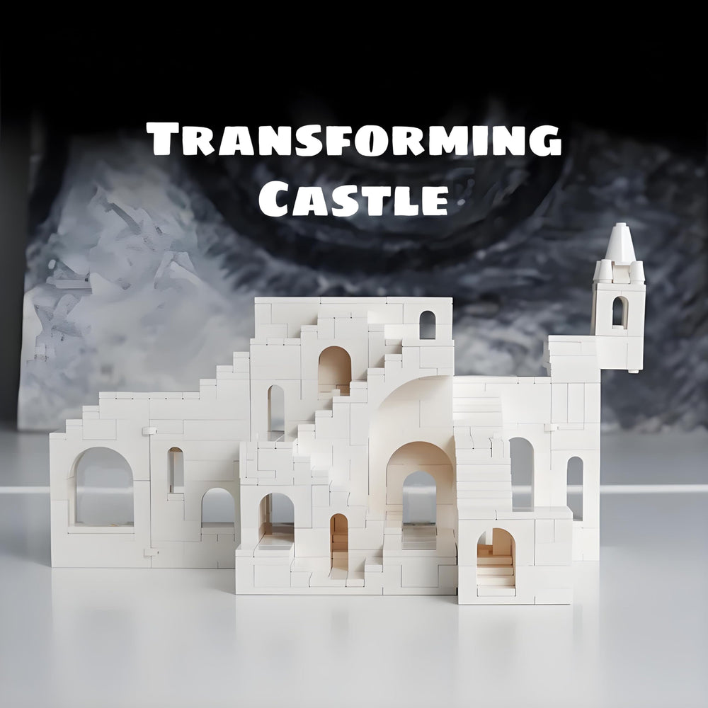 AIYIMUSIDEEN Castle parts on table reveal modular design for endless customization