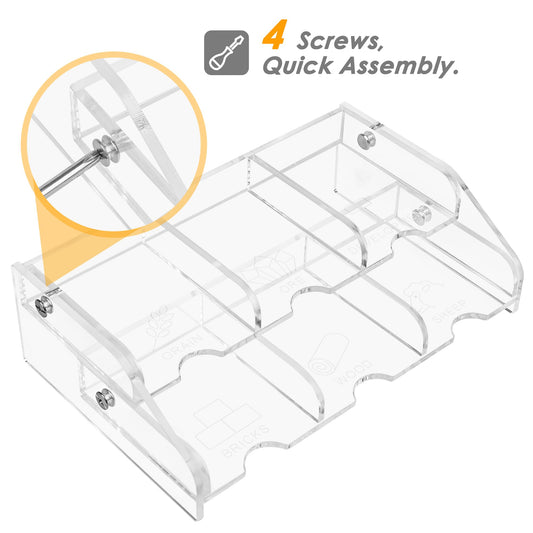 Aizesuro easy-screw-assembly card tray shown with included small screwdriver