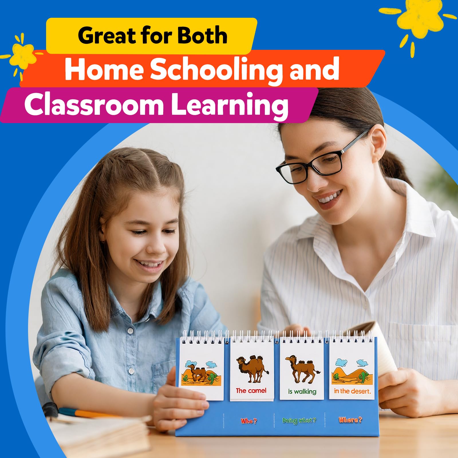 Aizweb classroom and homeschool friendly learning kit supports group or individual activities.