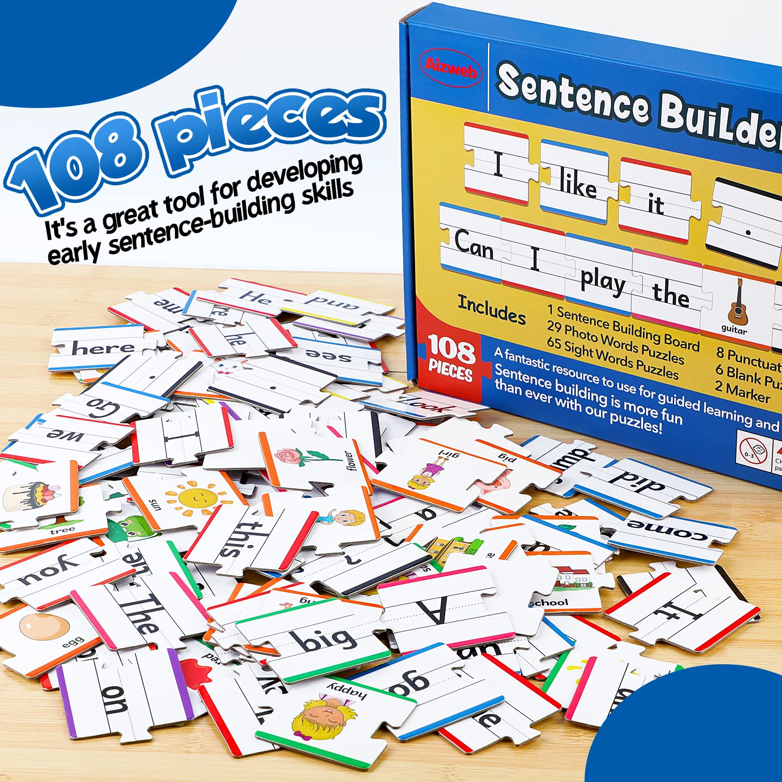 Aizweb color-coded-parts-of-speech helps sort word roles for learning