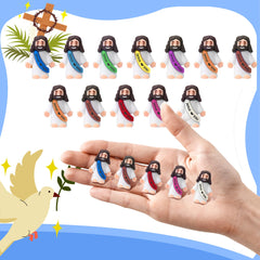 ajabavbd Little Jesus Figures as durable decor during Christmas and birthday celebrations.