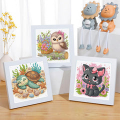 Ajepon packaging and display: ready-to-gift box showcases kit for home decor.