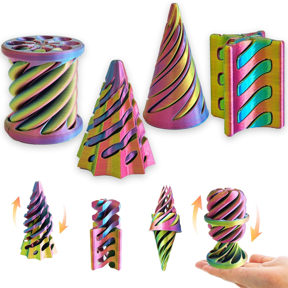 ajitxalr valentine-impossible-cone-4pack angled view highlights calming focus and gift appeal.