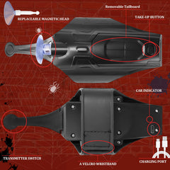 AJJKKA Spider Silk Launcher 2.0 showcases the 2 micro-reel system.