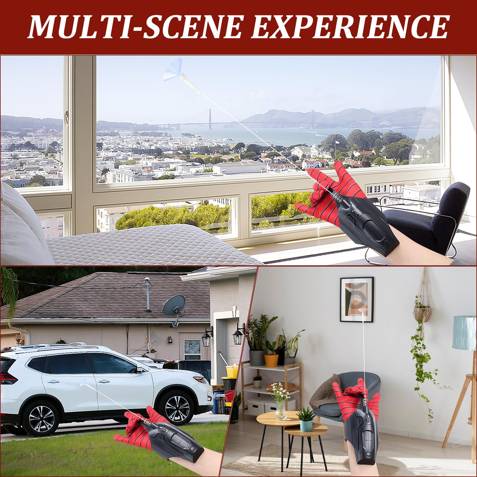 AJJKKA Cosplay-friendly gadget makes a great gift for fans.