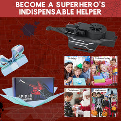 AJJKKA Spider Web Shooters ideal gift for parties cosplay and stage shows.