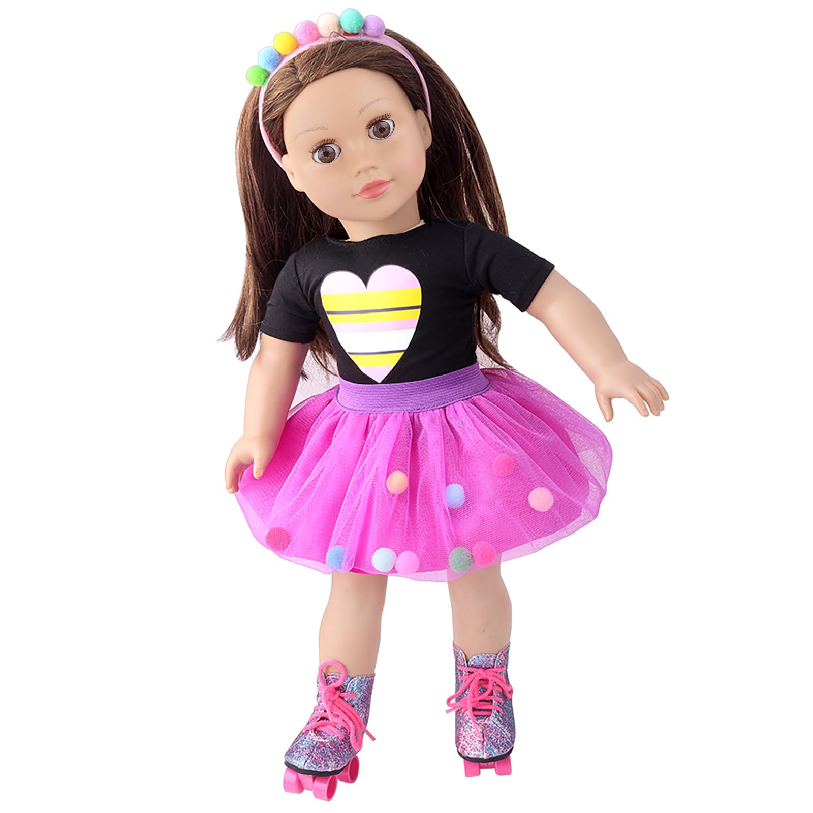 AK KYC doll mobile phone prop, sparks role-play and storytelling during playtime.