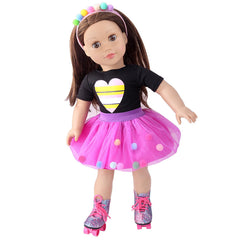 AK KYC doll mobile phone prop, sparks role-play and storytelling during playtime.
