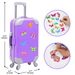 AK KYC backpack with DIY stickers for customizable fashion play