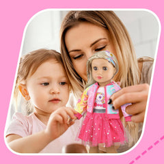 AK KYC 18-inch doll shoes complete outfits