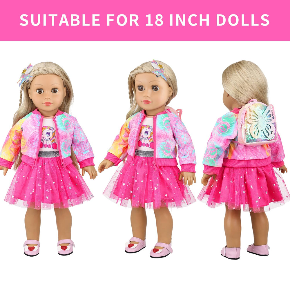 AK KYC 18-inch doll T-shirt for creative outfits