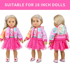 AK KYC 18-inch doll T-shirt for creative outfits
