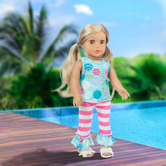 AK KYC camisole outfits in lightweight breathable fabric for dolls