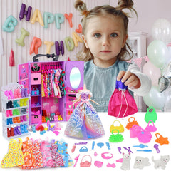 AK KYC crowns and handbags set adds character for imaginative play.