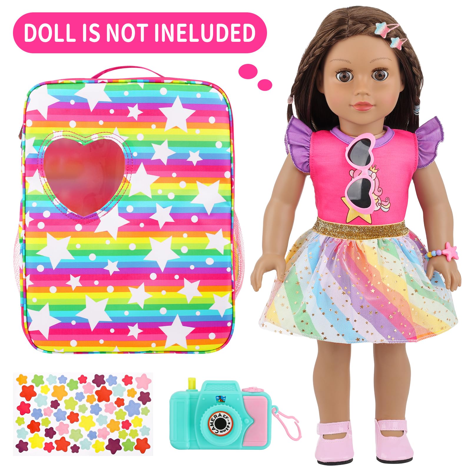 AK KYC Dolls Shoes image highlights versatile footwear to complete doll outfits.
